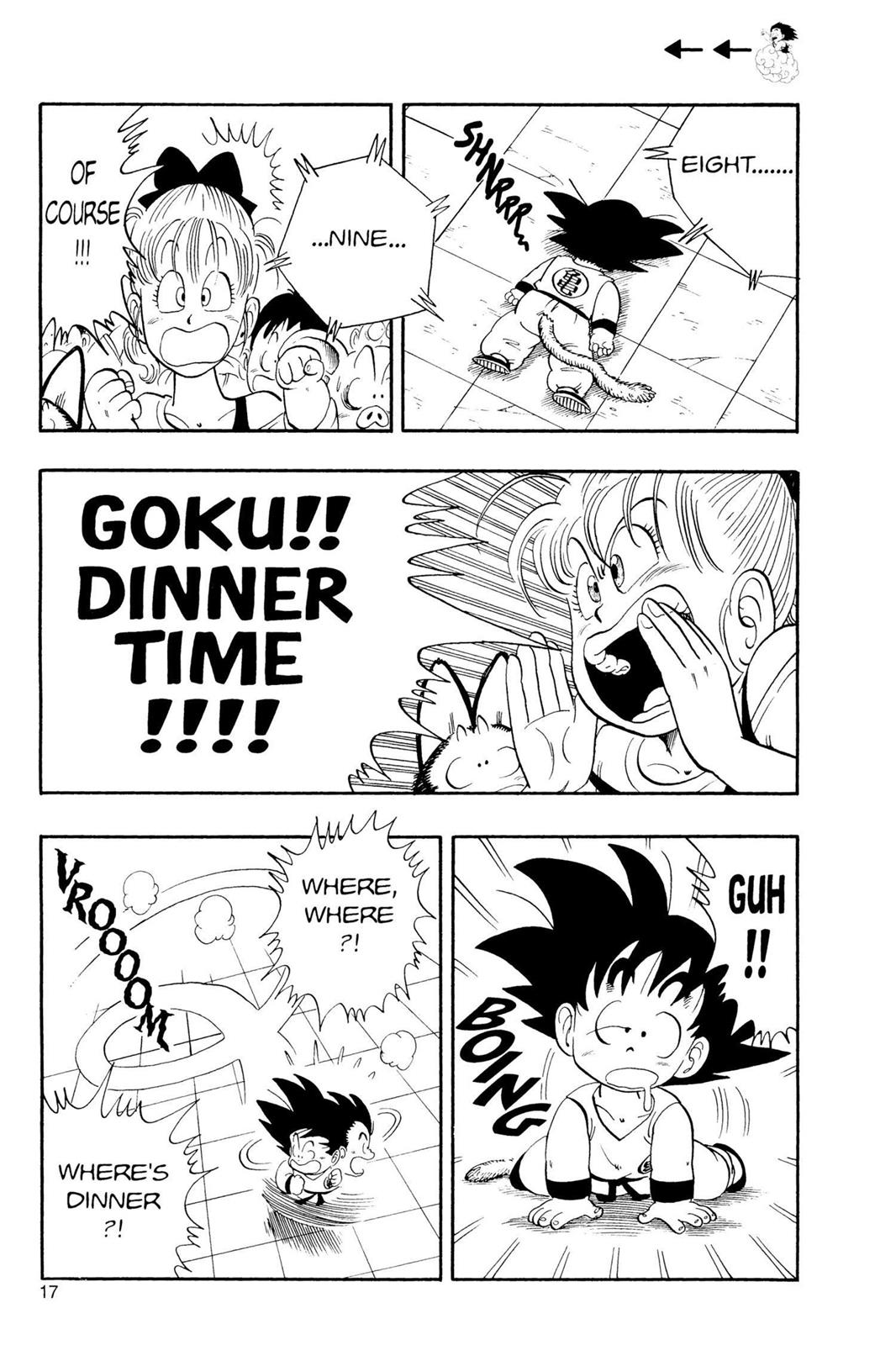 Read Dragon Ball EN Manga Online