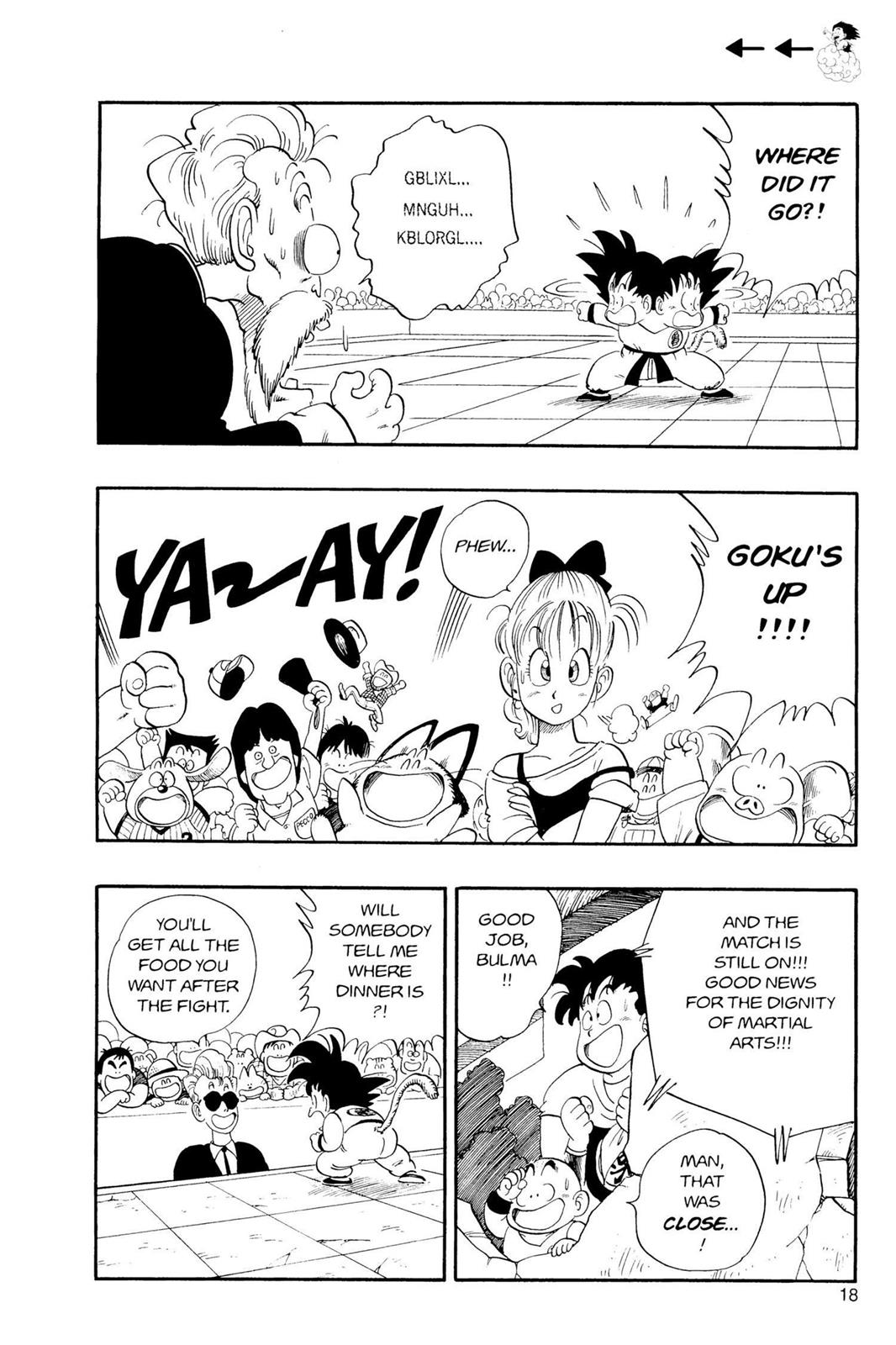 Read Dragon Ball EN Manga Online