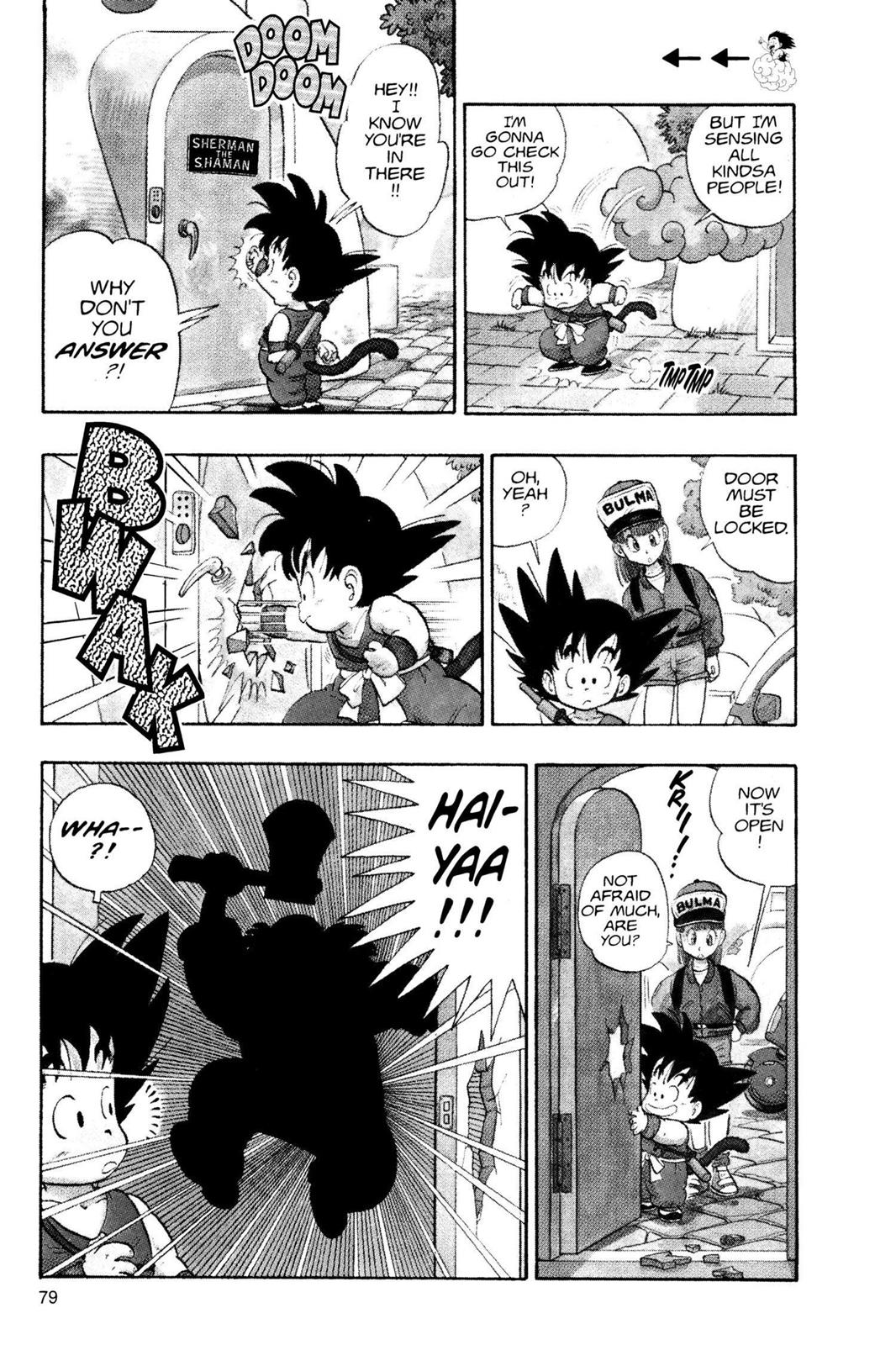 Read Dragon Ball EN Manga Online