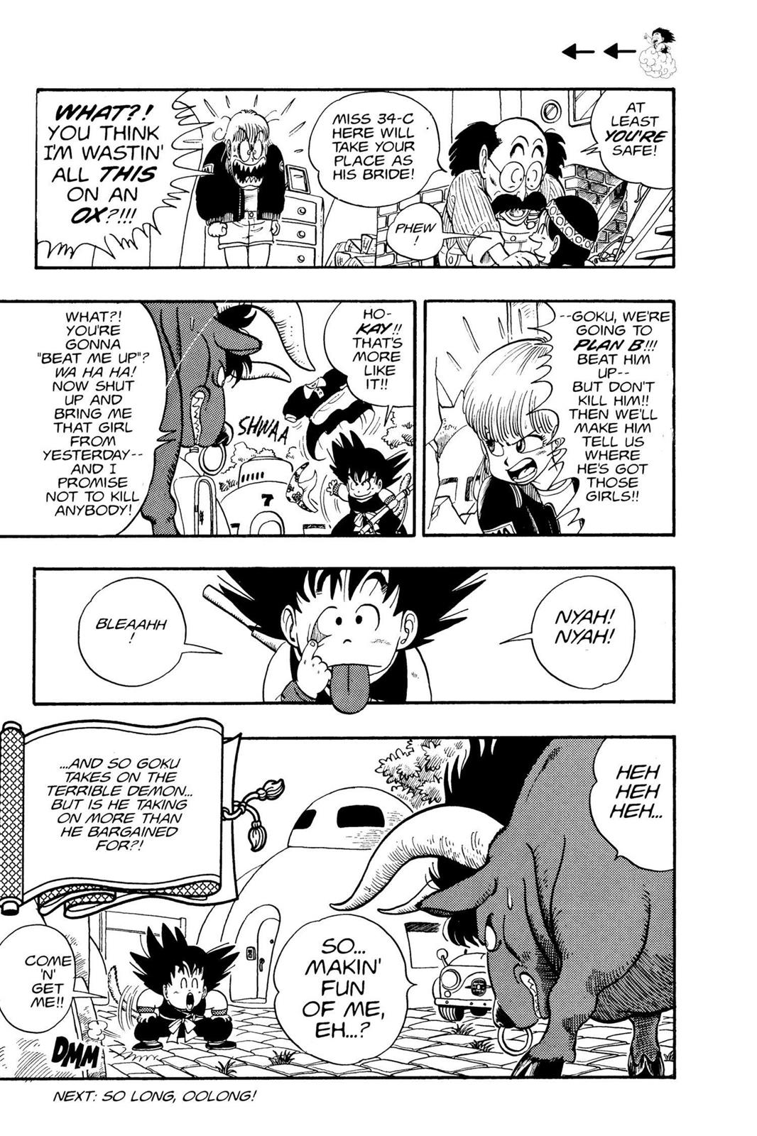 Read Dragon Ball EN Manga Online