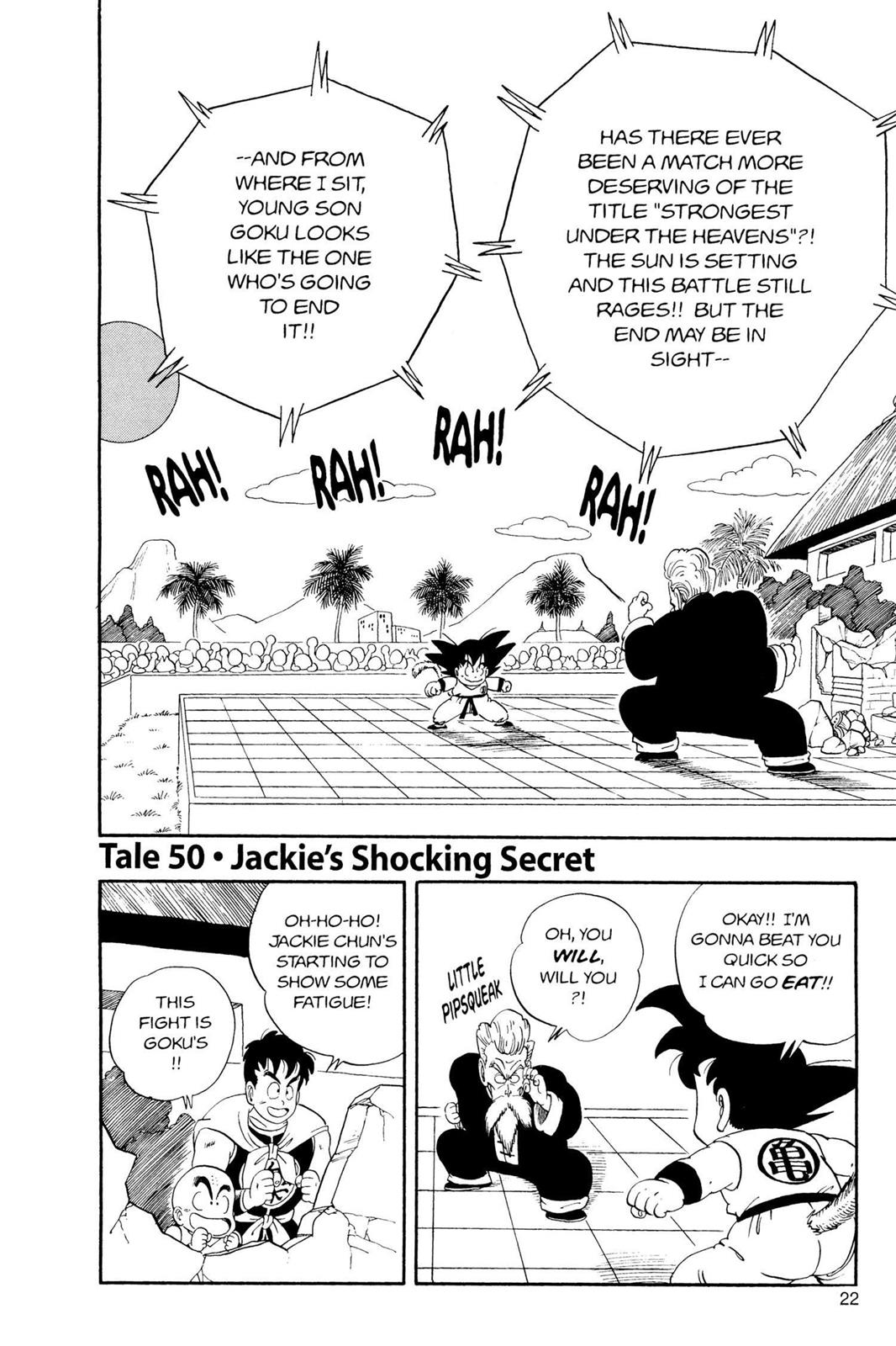 Read Dragon Ball EN Manga Online