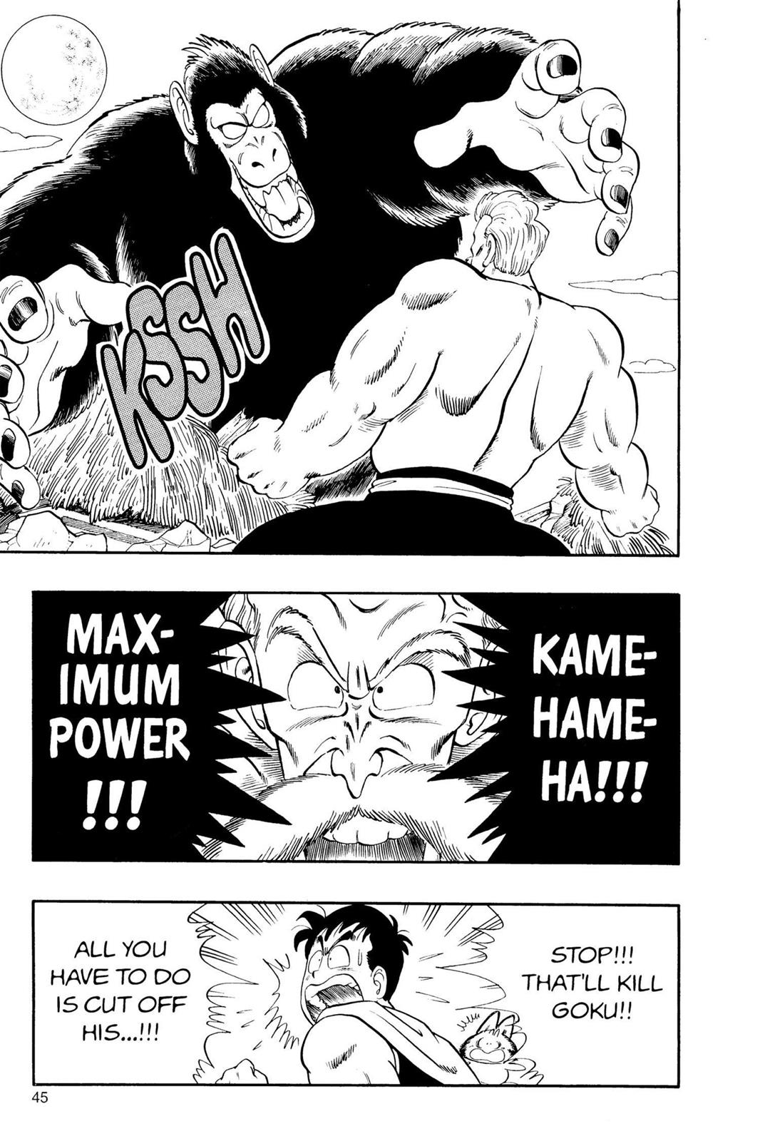 Read Dragon Ball EN Manga Online