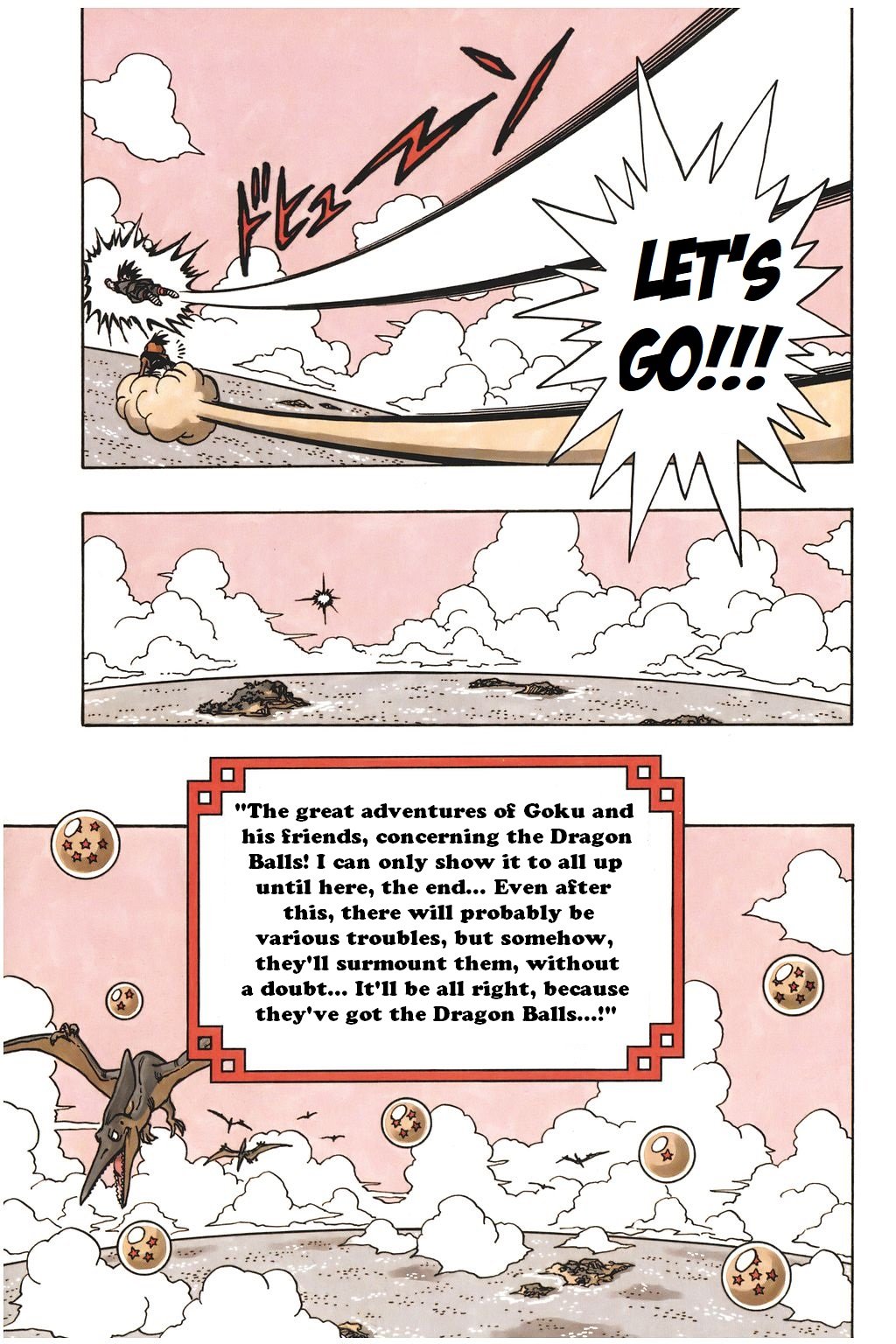 Read Dragon Ball EN Manga Online