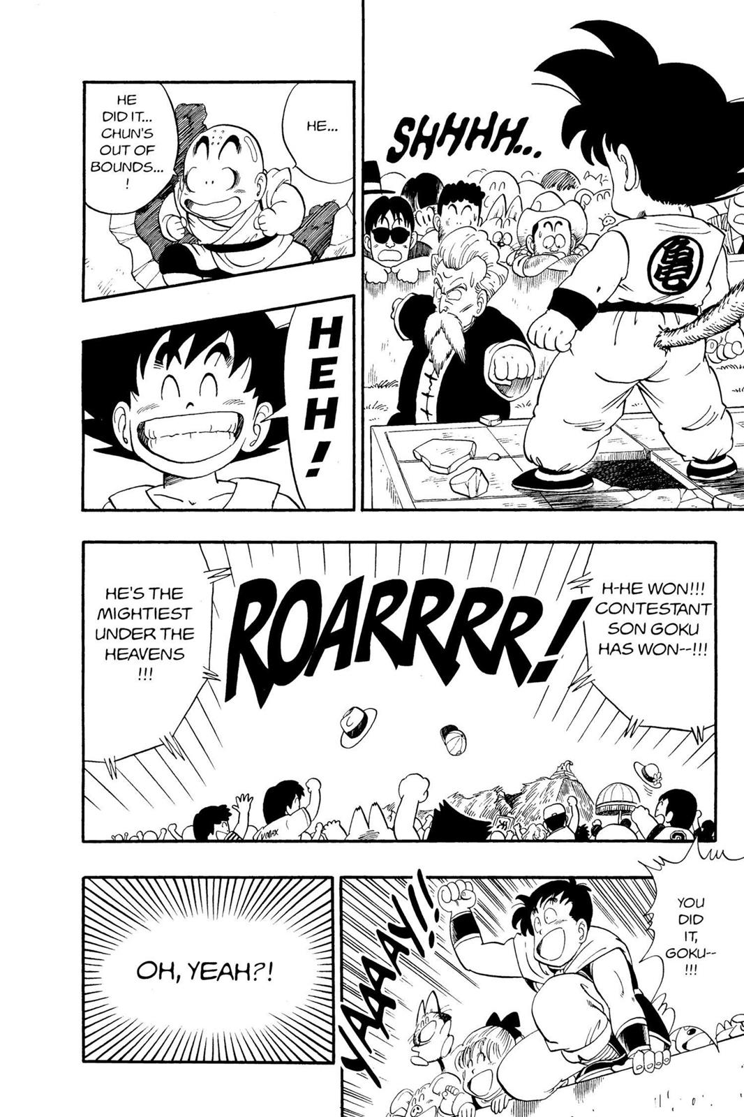 Read Dragon Ball EN Manga Online