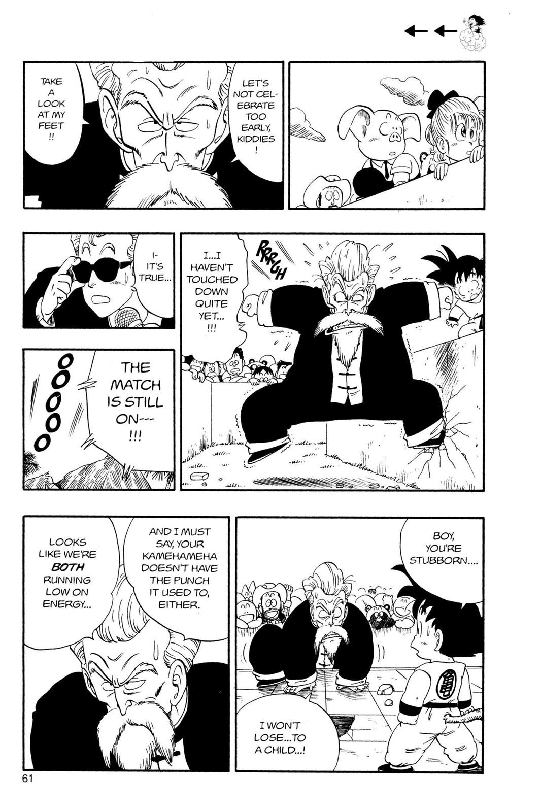 Read Dragon Ball EN Manga Online