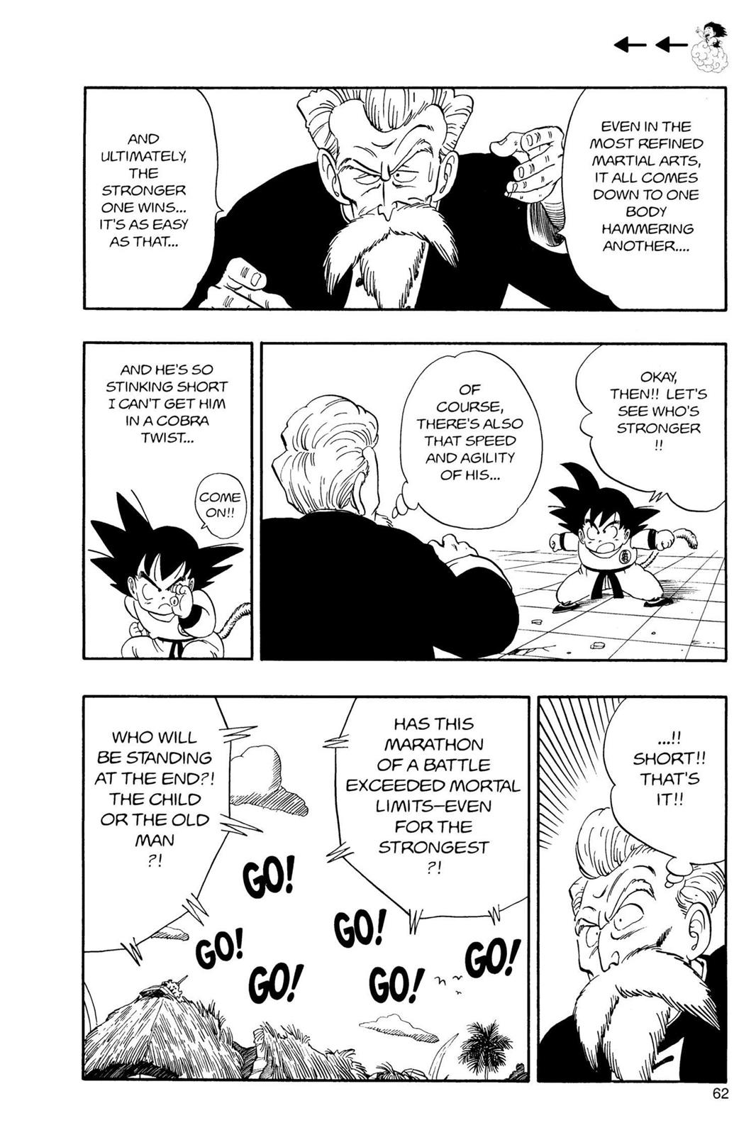 Read Dragon Ball EN Manga Online