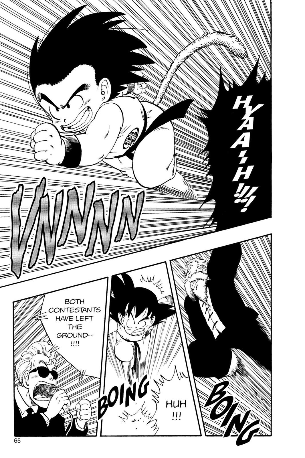 Read Dragon Ball EN Manga Online