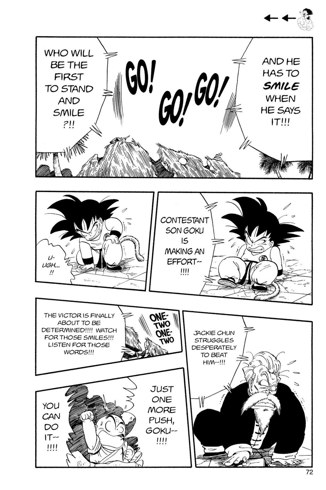 Read Dragon Ball EN Manga Online