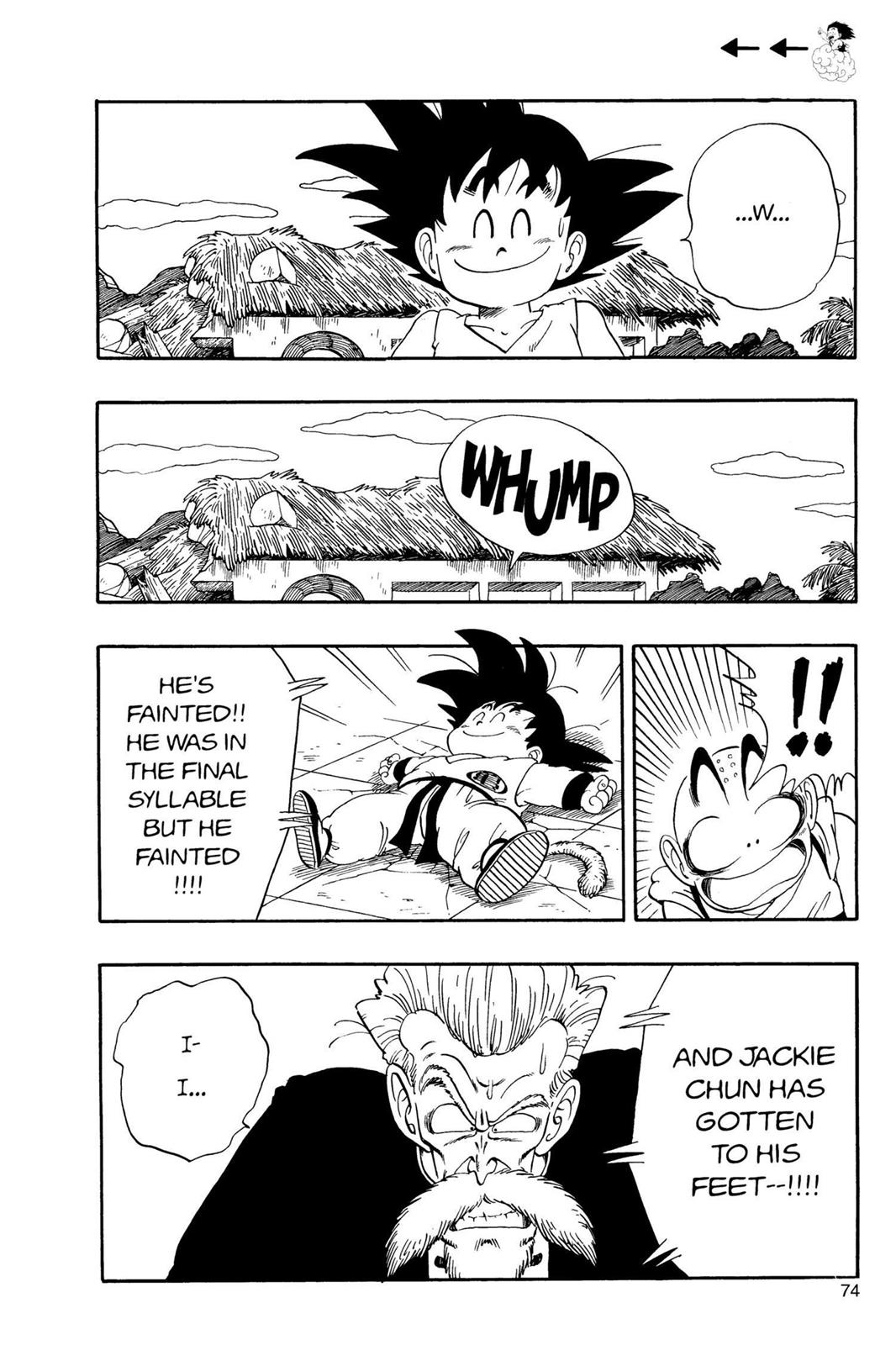 Read Dragon Ball EN Manga Online