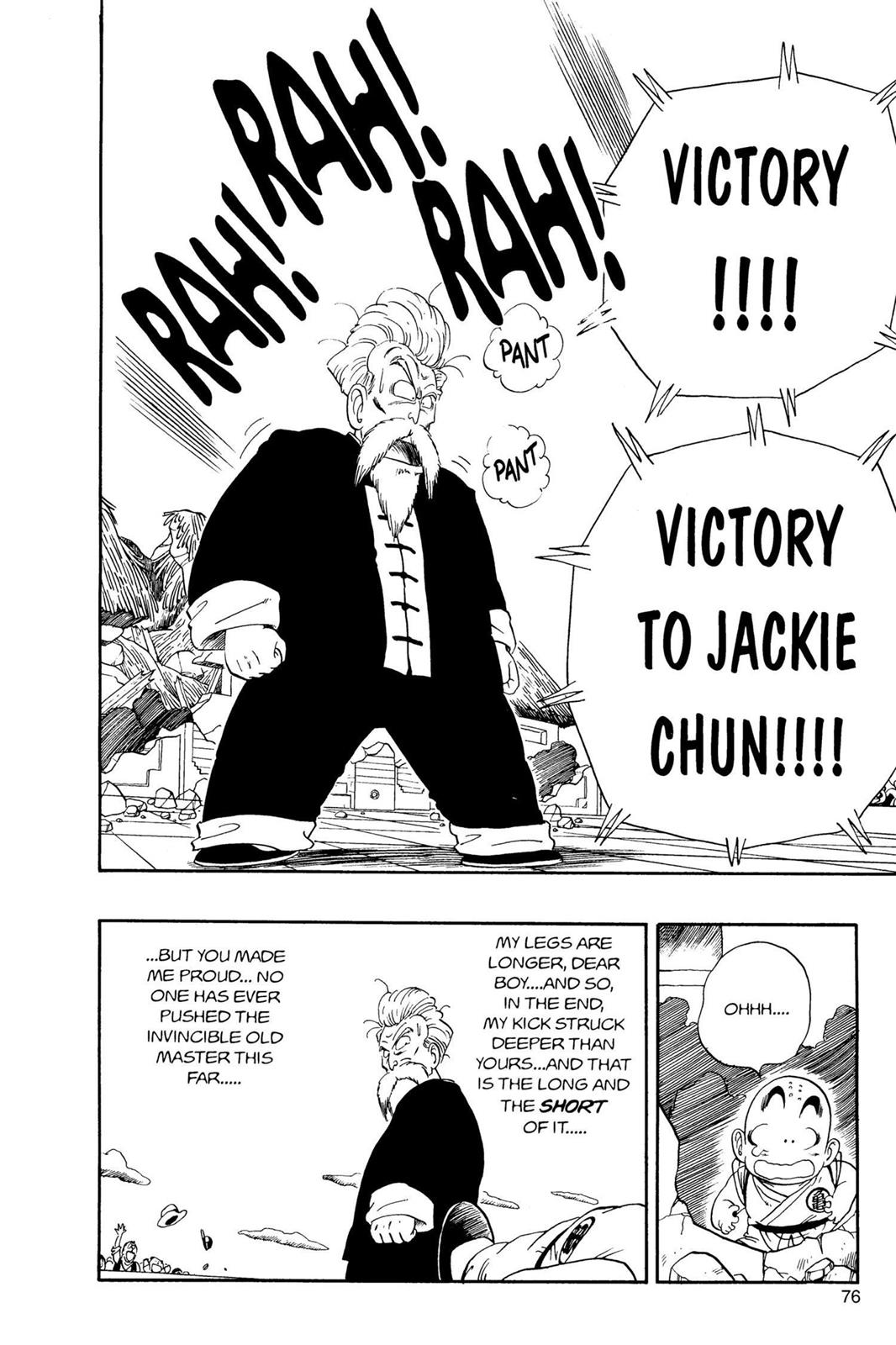 Read Dragon Ball EN Manga Online