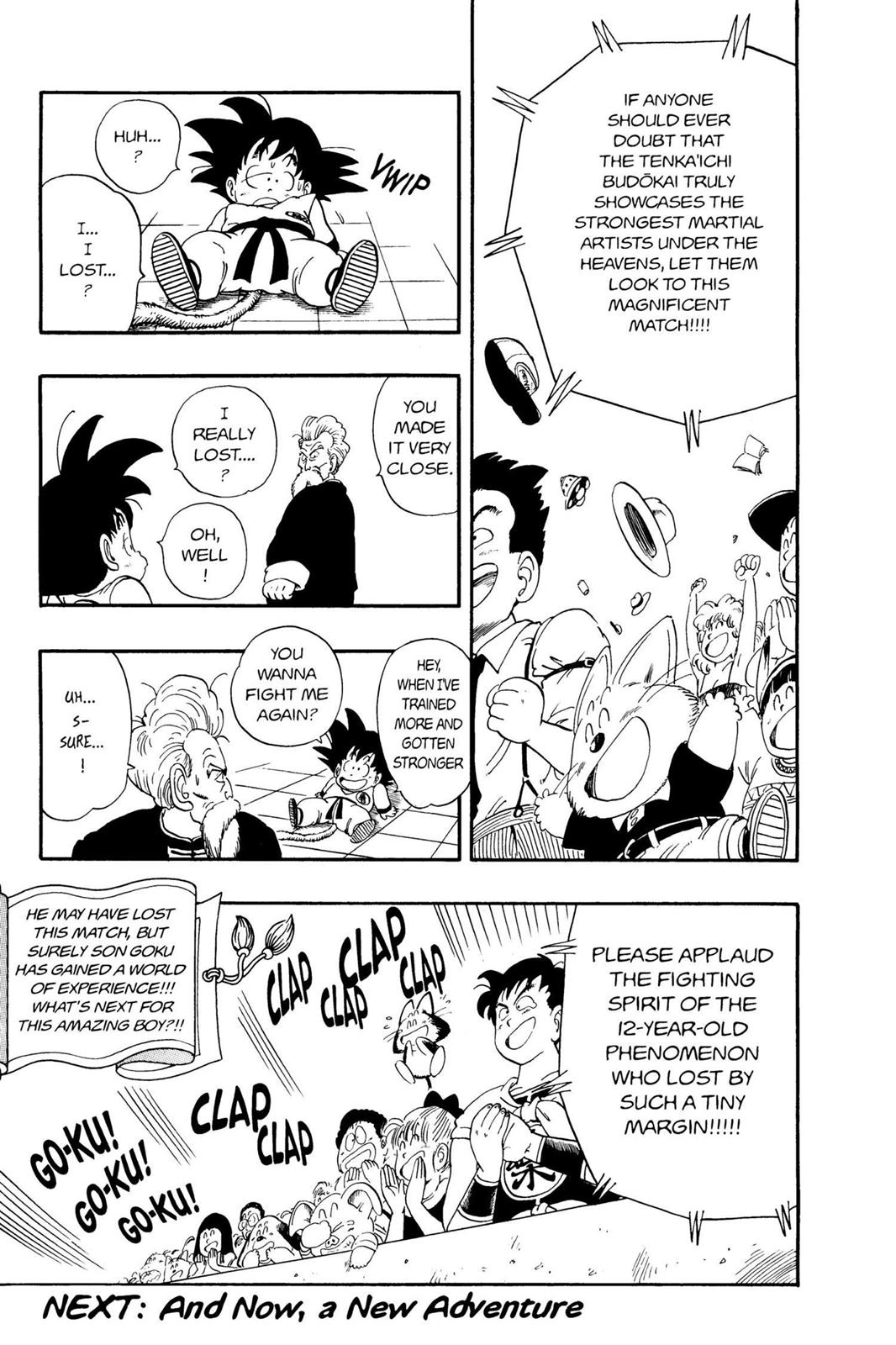 Read Dragon Ball EN Manga Online