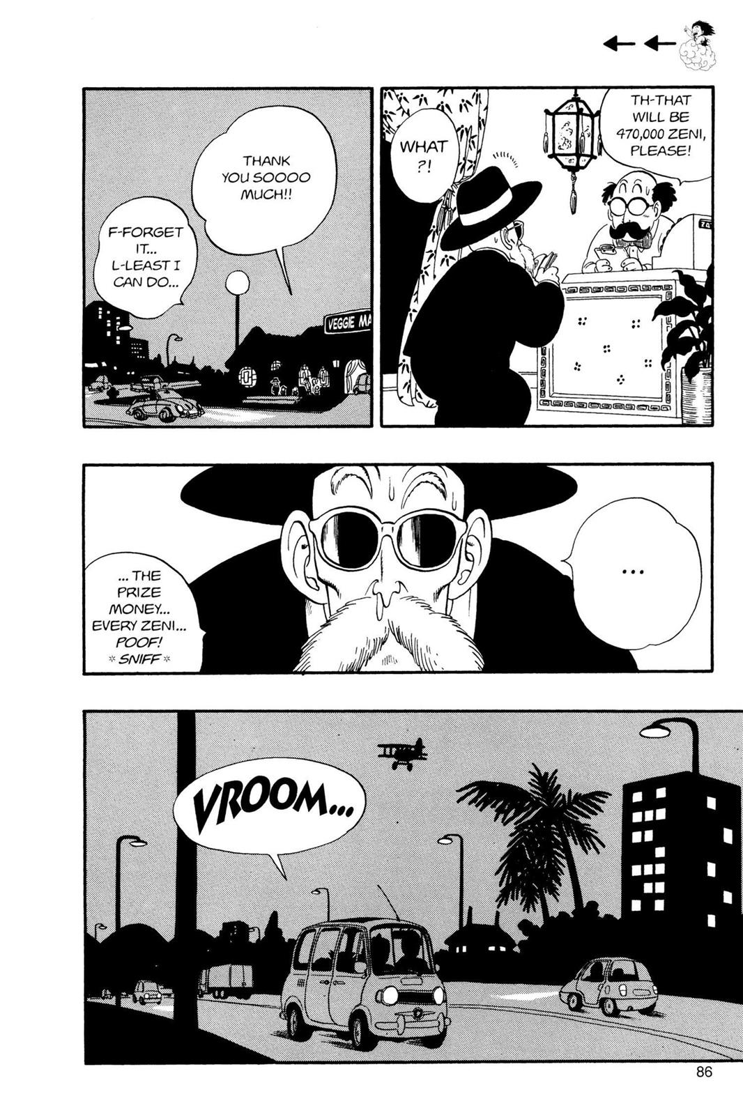 Read Dragon Ball EN Manga Online