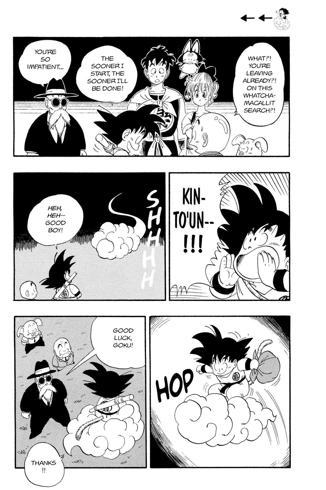 Read Dragon Ball EN Manga Online