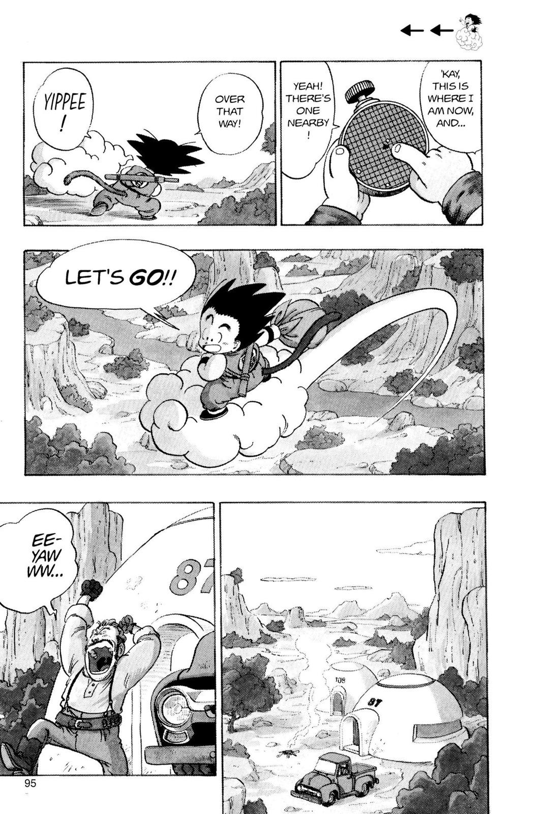 Read Dragon Ball EN Manga Online
