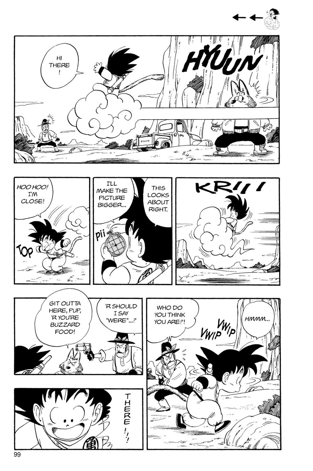 Read Dragon Ball EN Manga Online