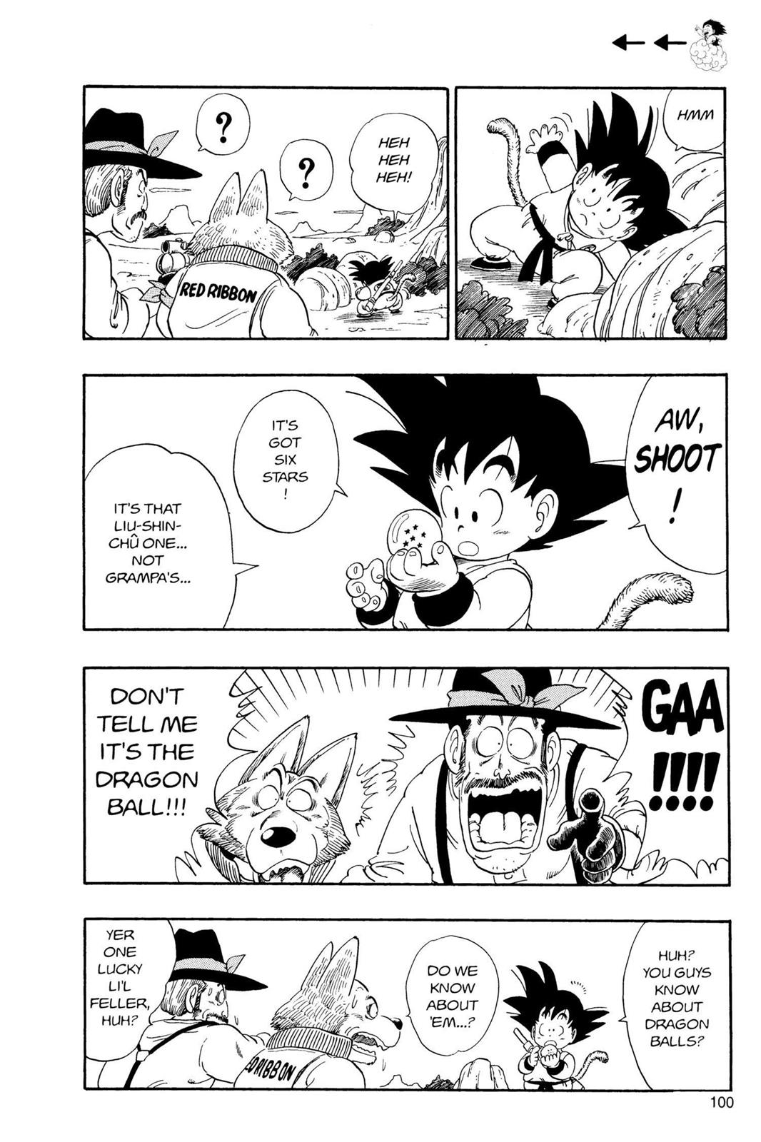 Read Dragon Ball EN Manga Online