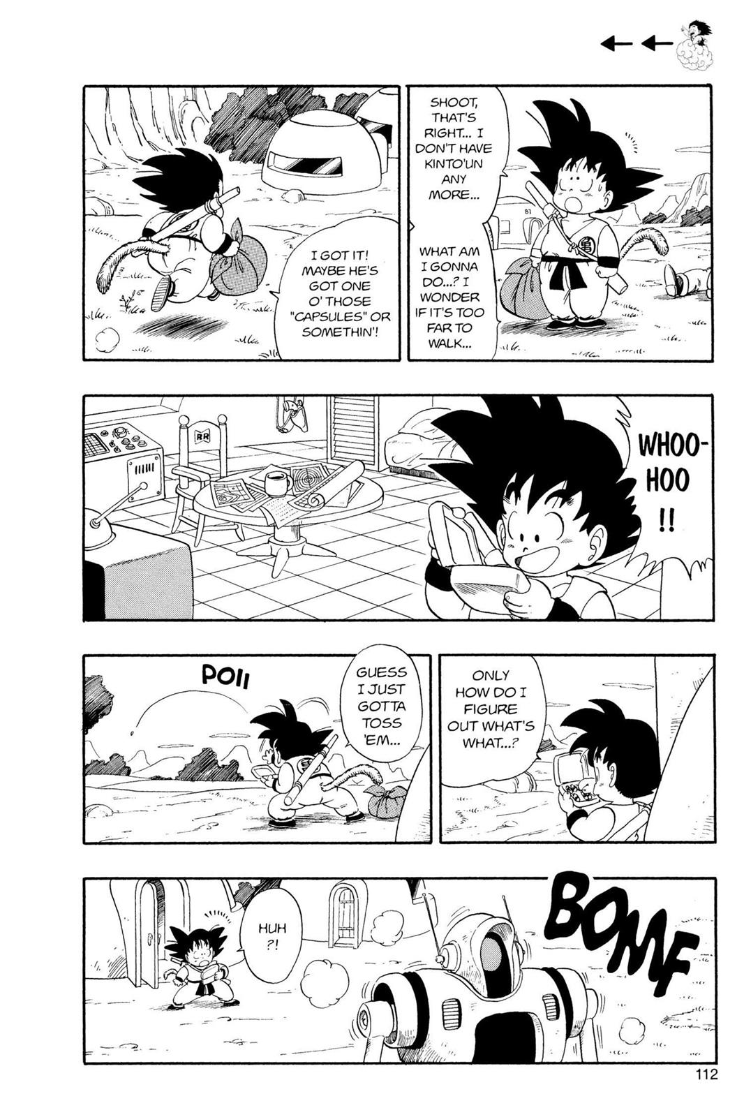 Read Dragon Ball EN Manga Online