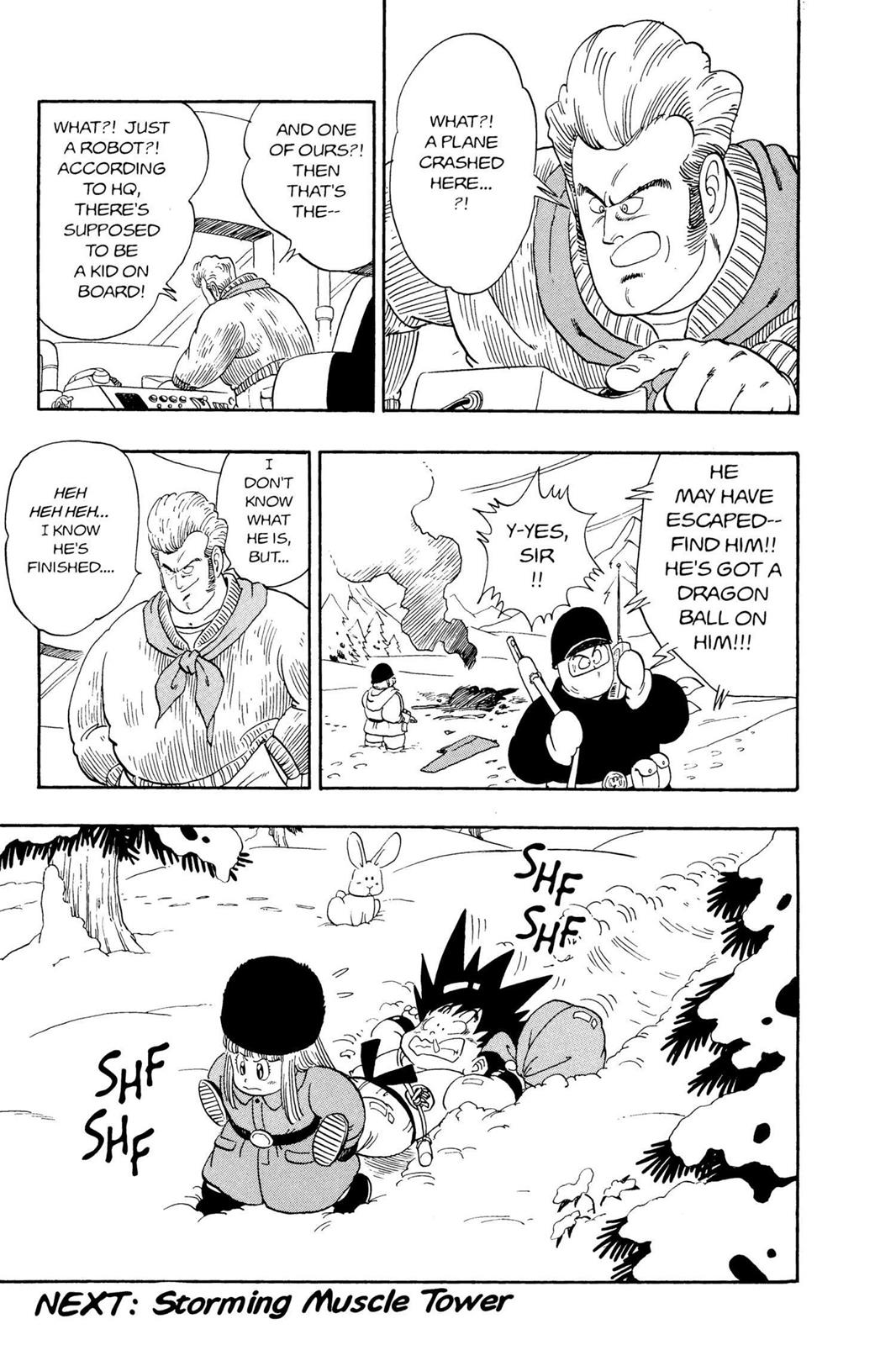 Read Dragon Ball EN Manga Online
