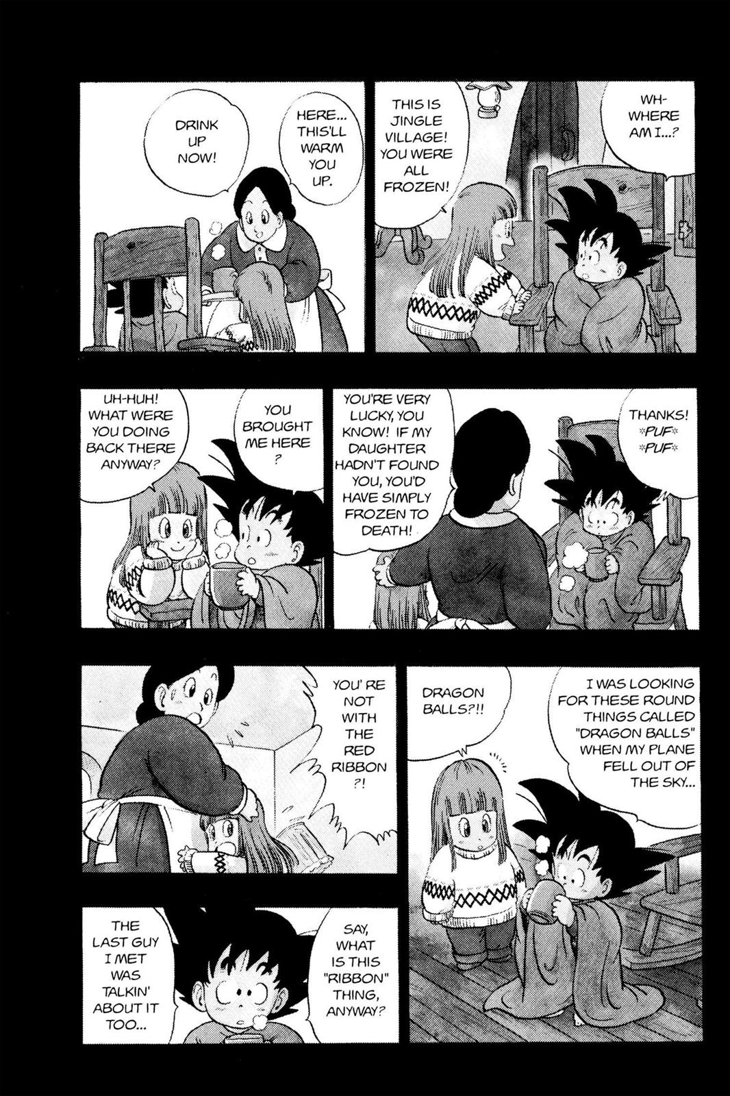 Read Dragon Ball EN Manga Online