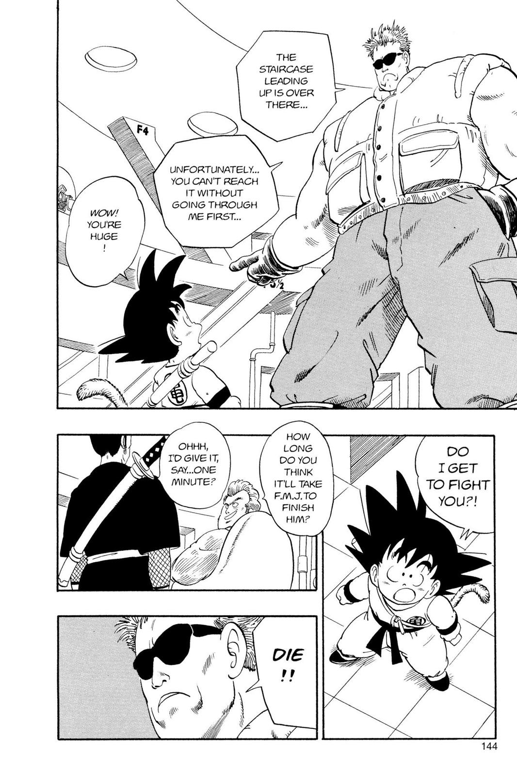 Read Dragon Ball EN Manga Online