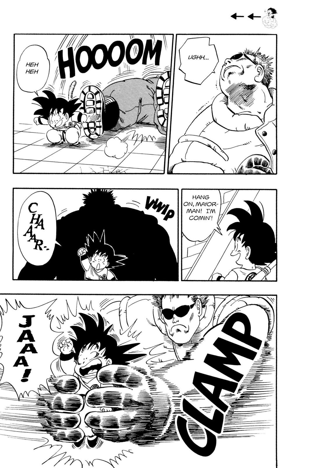 Read Dragon Ball EN Manga Online