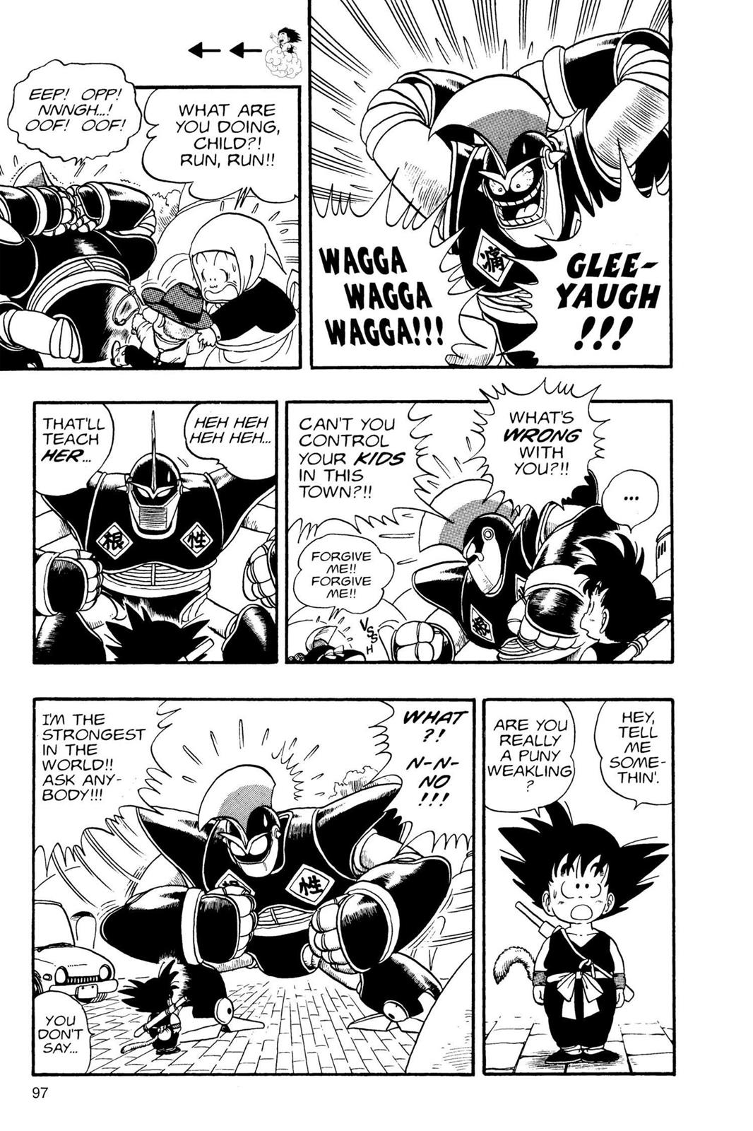 Read Dragon Ball EN Manga Online