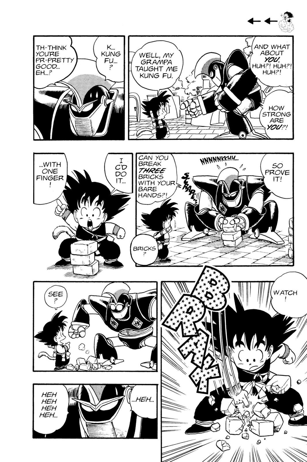 Read Dragon Ball EN Manga Online
