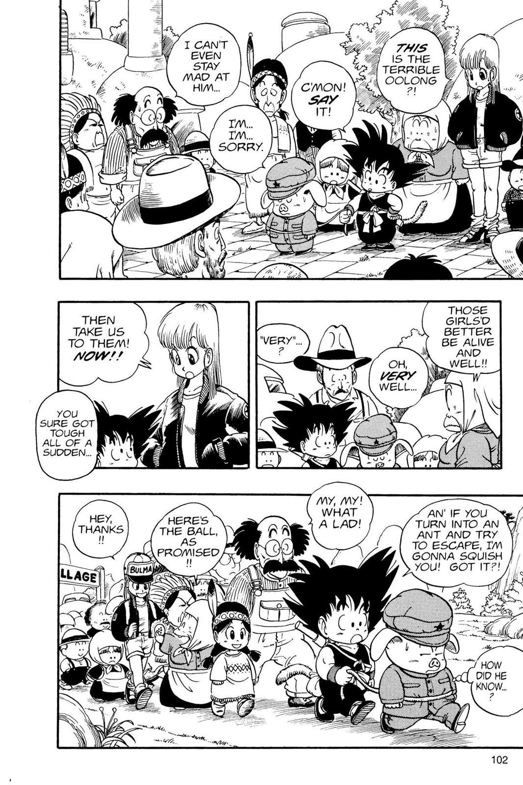 Read Dragon Ball EN Manga Online