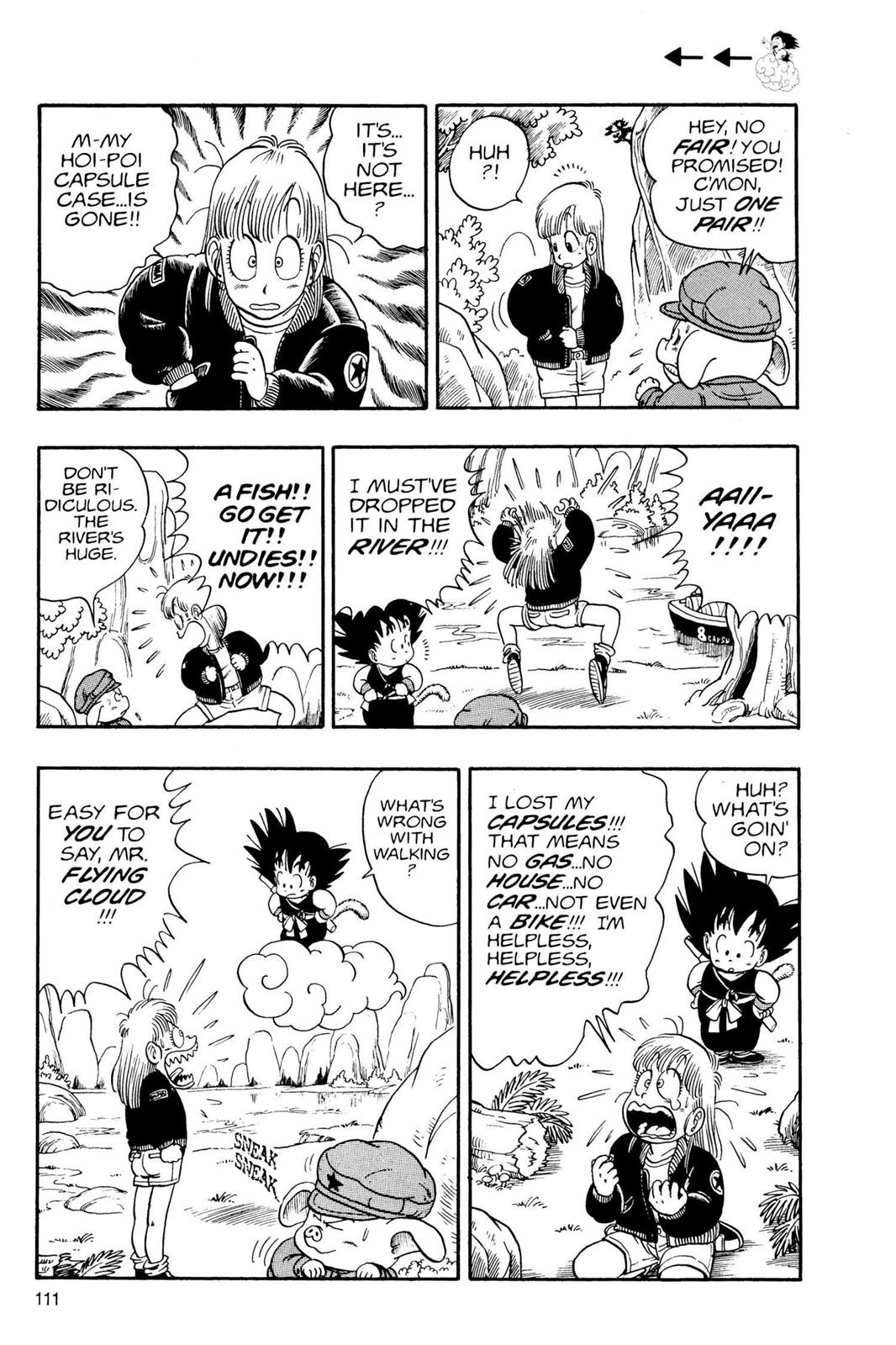 Read Dragon Ball EN Manga Online