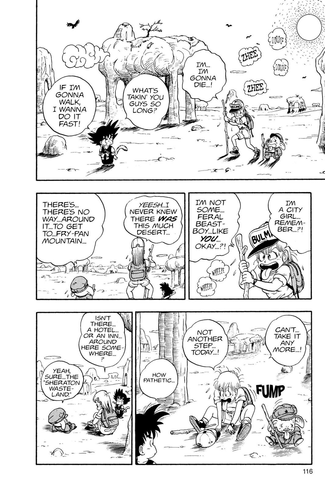 Read Dragon Ball EN Manga Online