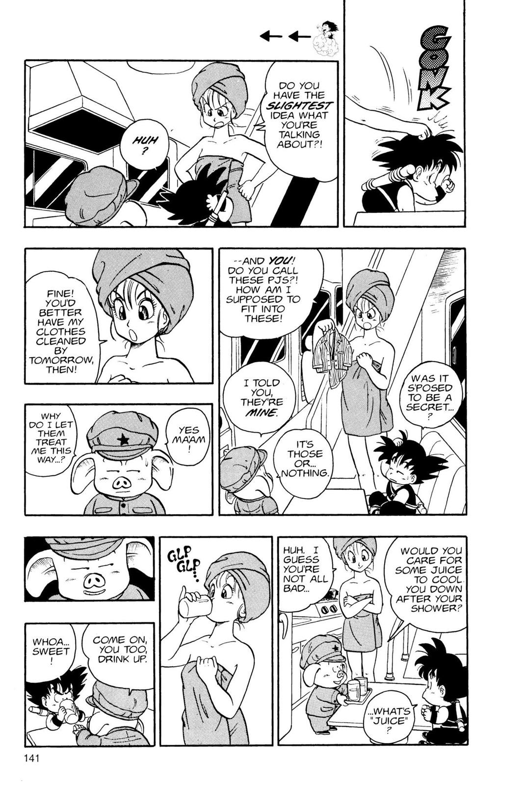 Read Dragon Ball EN Manga Online