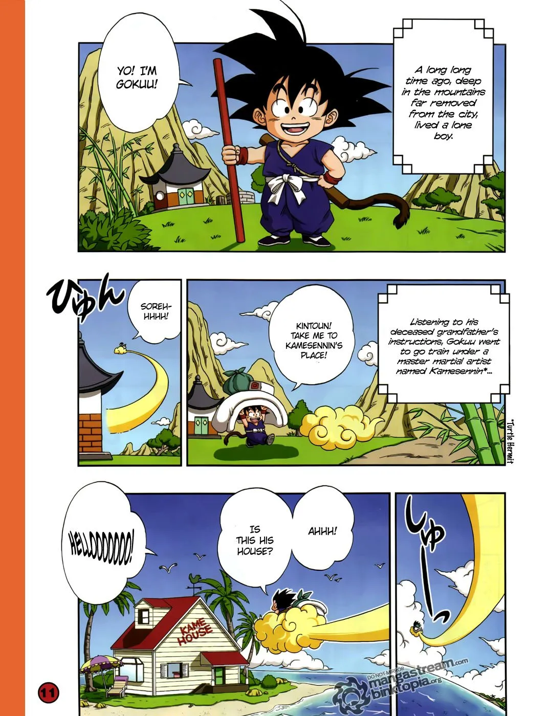 Read Dragon Ball SD EN Manga Online