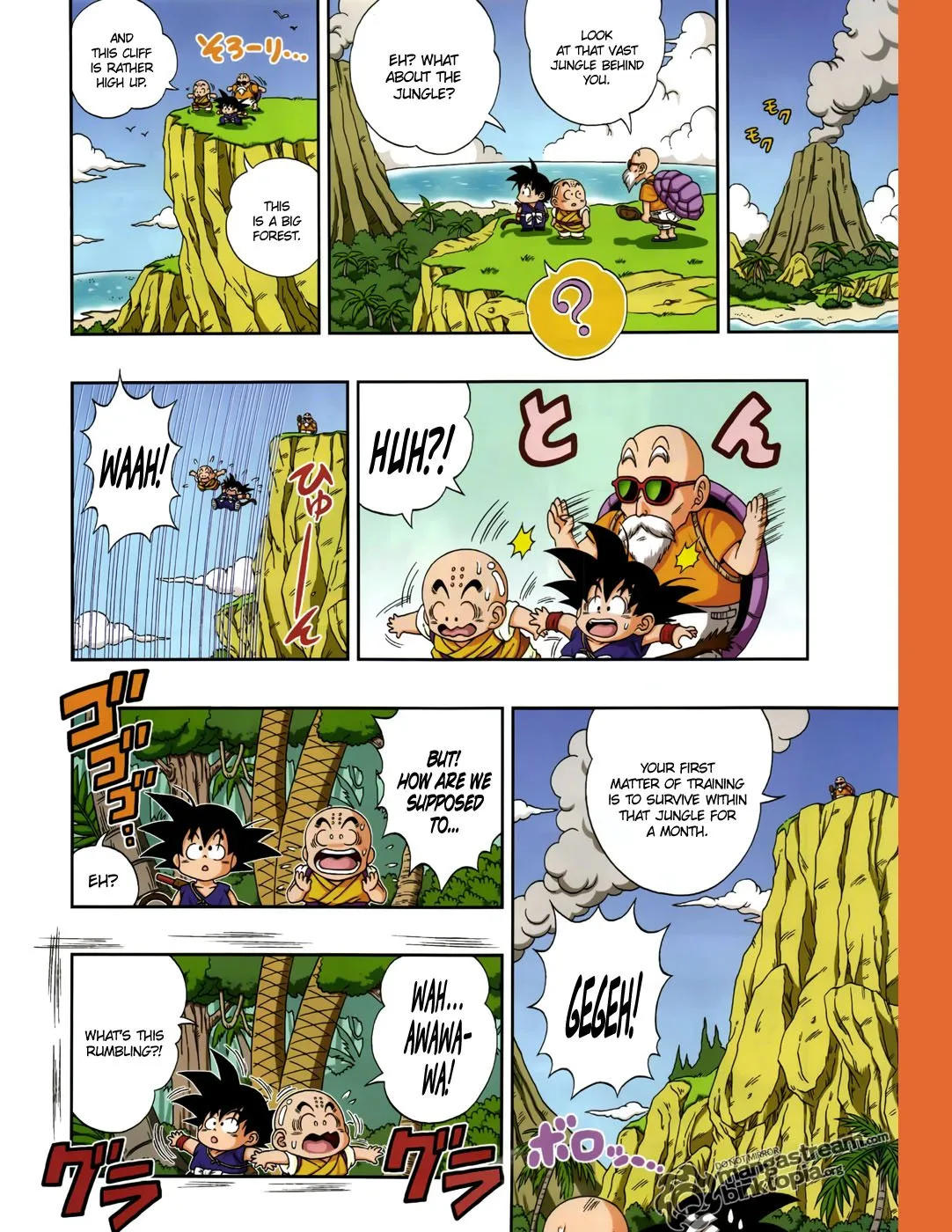 Read Dragon Ball SD EN Manga Online
