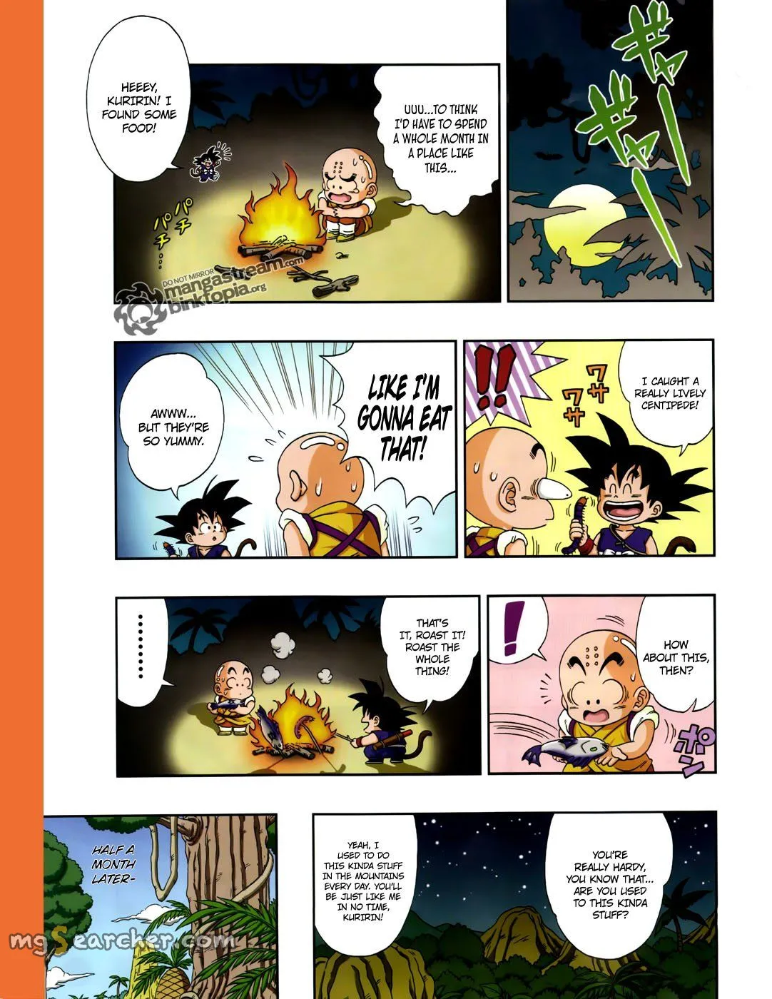 Read Dragon Ball SD EN Manga Online