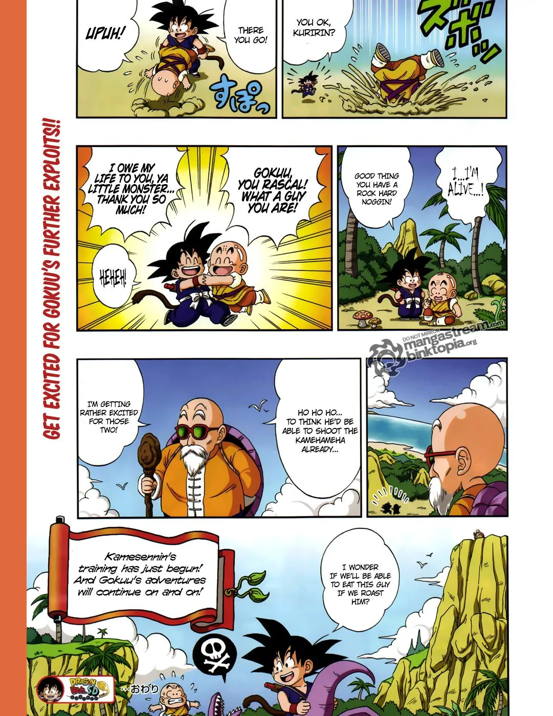 Read Dragon Ball SD EN Manga Online