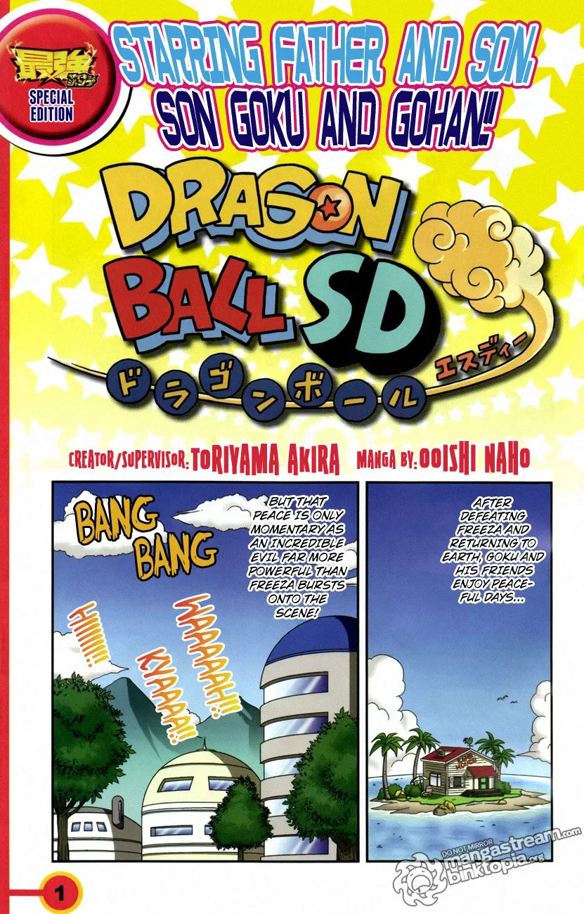 Read Dragon Ball SD EN Manga Online