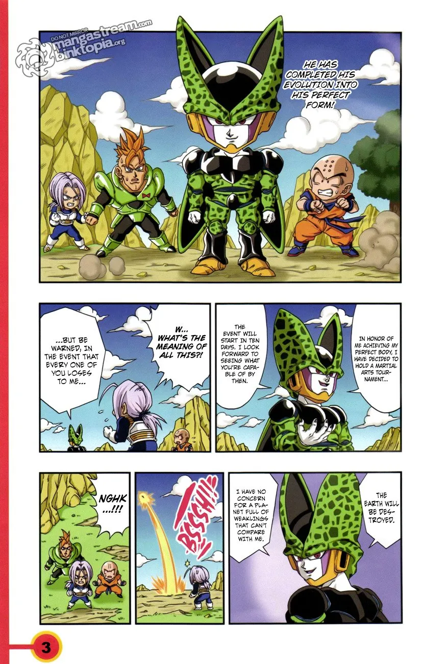 Read Dragon Ball SD EN Manga Online