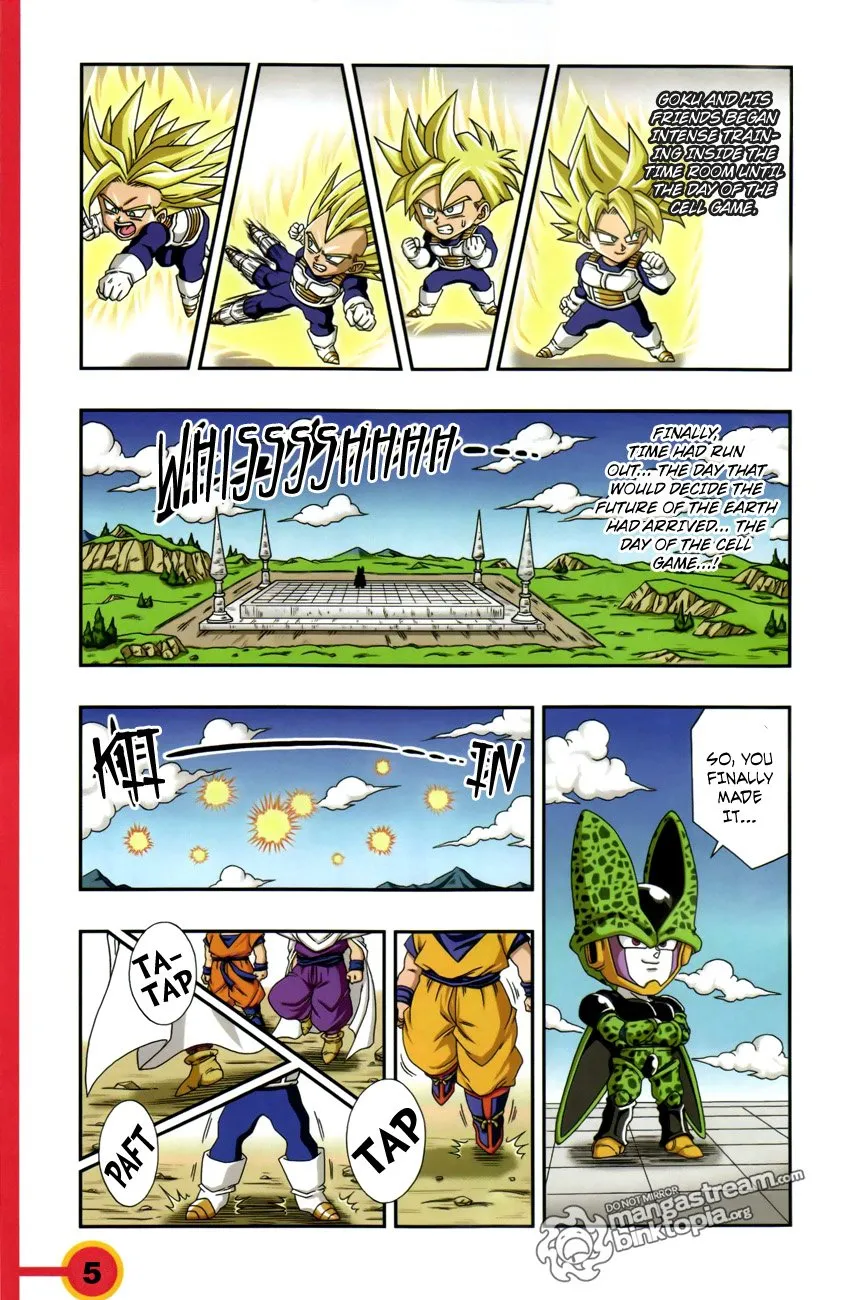Read Dragon Ball SD EN Manga Online