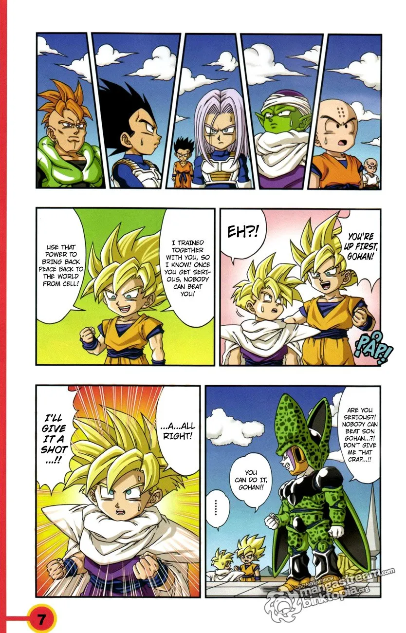Read Dragon Ball SD EN Manga Online