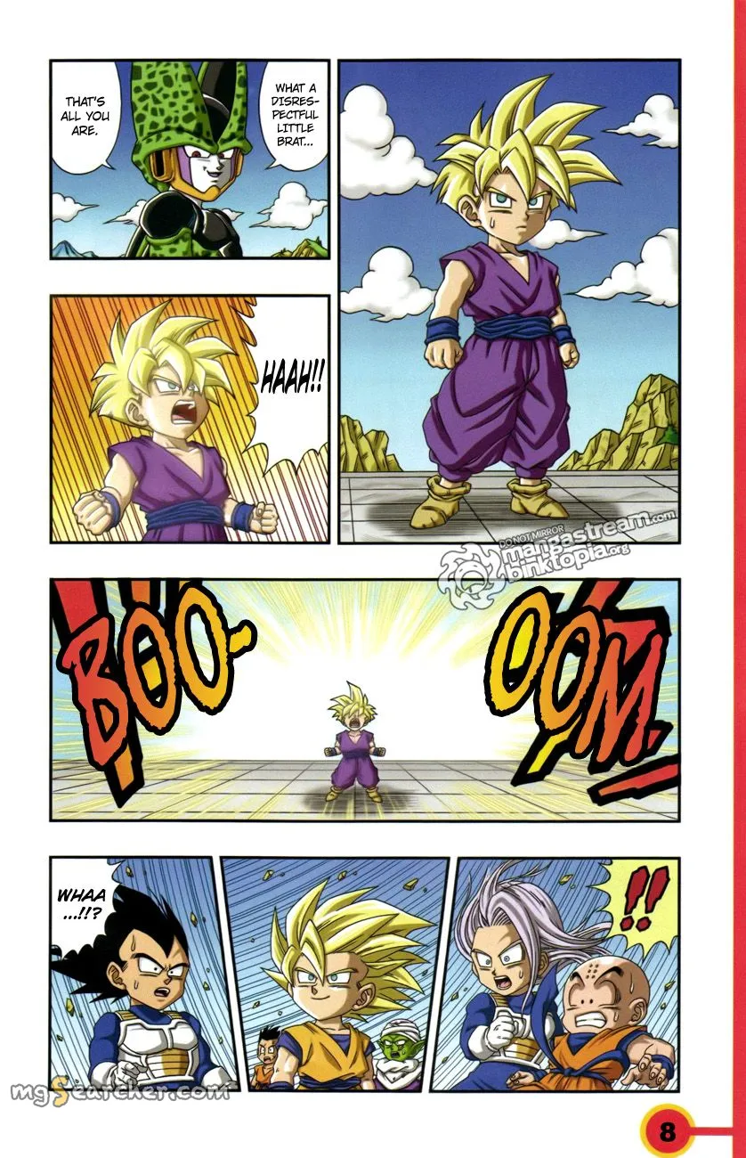 Read Dragon Ball SD EN Manga Online