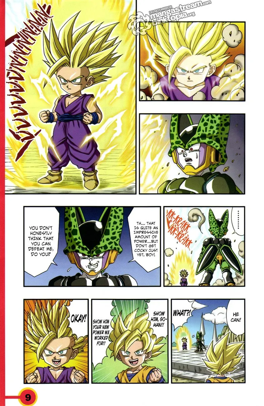 Read Dragon Ball SD EN Manga Online