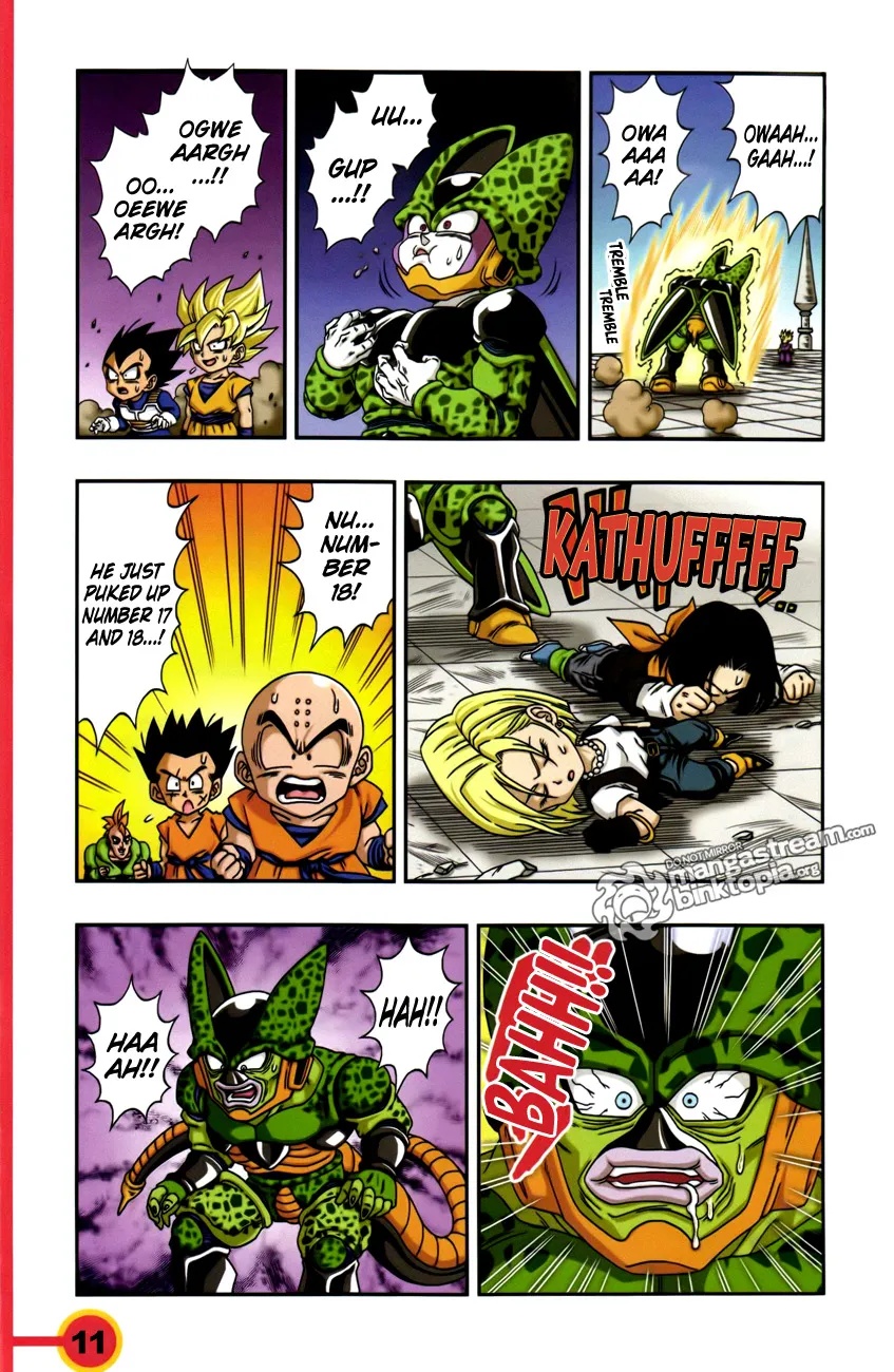 Read Dragon Ball SD EN Manga Online