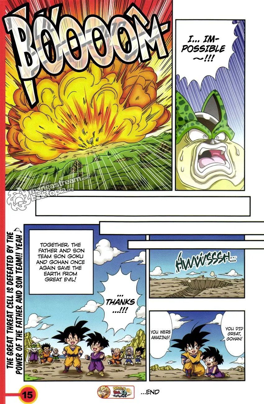Read Dragon Ball SD EN Manga Online