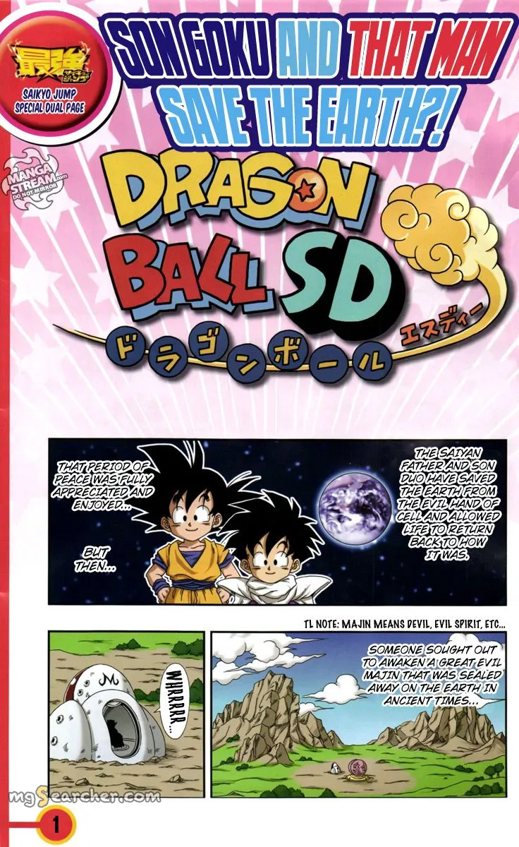 Read Dragon Ball SD EN Manga Online