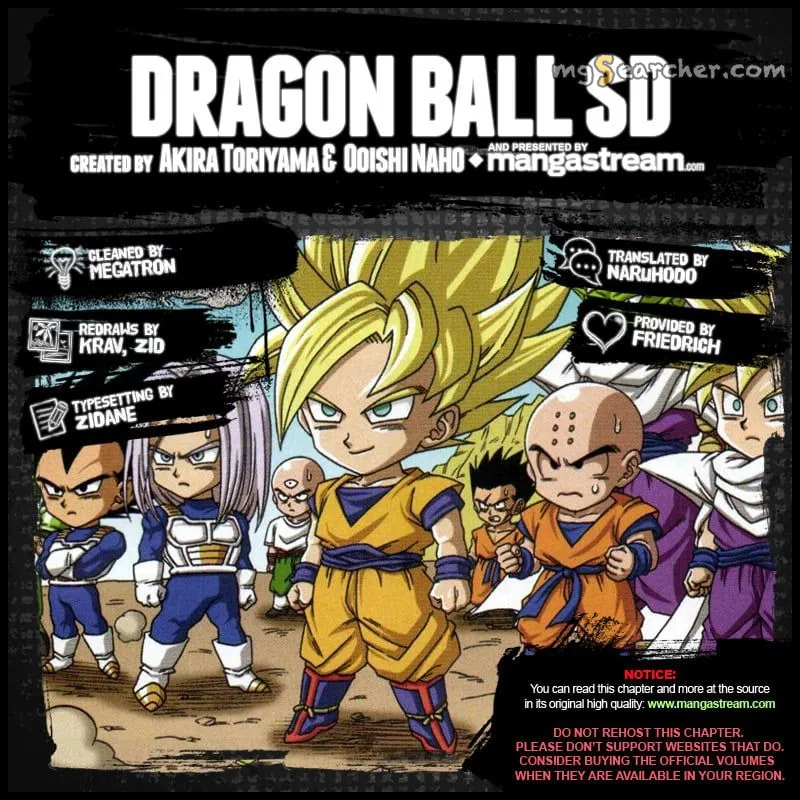 Read Dragon Ball SD EN Manga Online