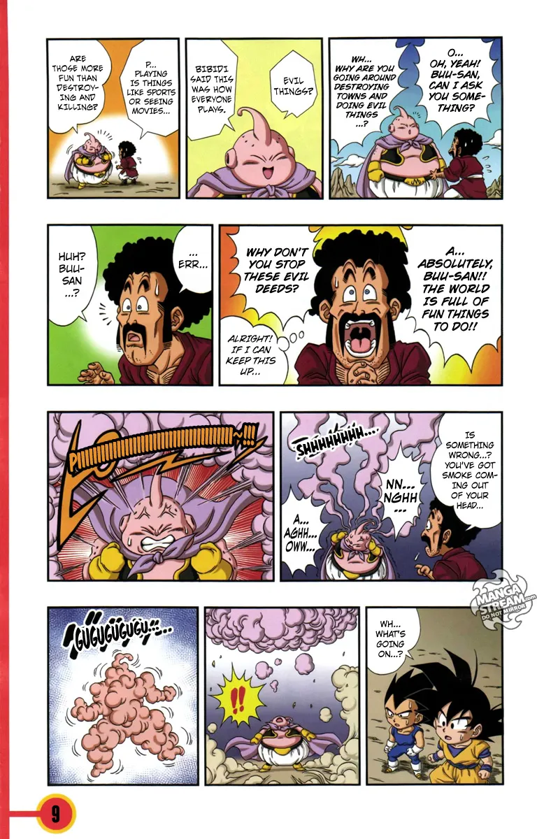 Read Dragon Ball SD EN Manga Online