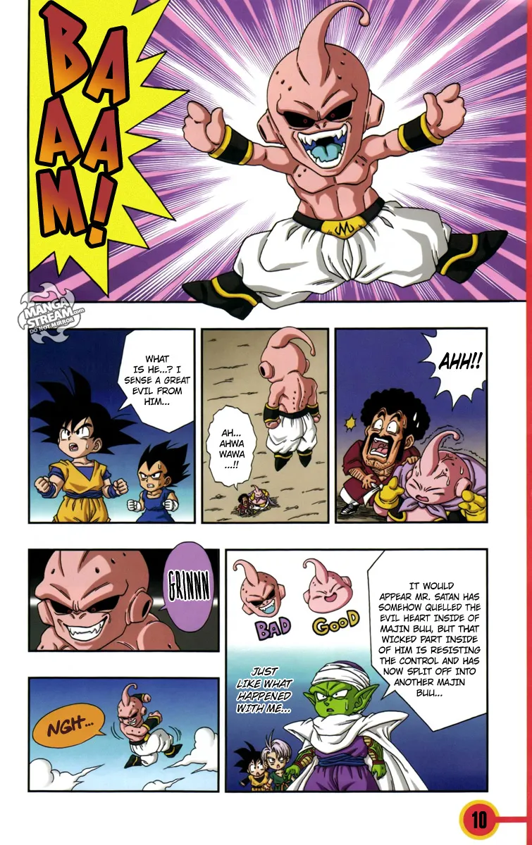 Read Dragon Ball SD EN Manga Online