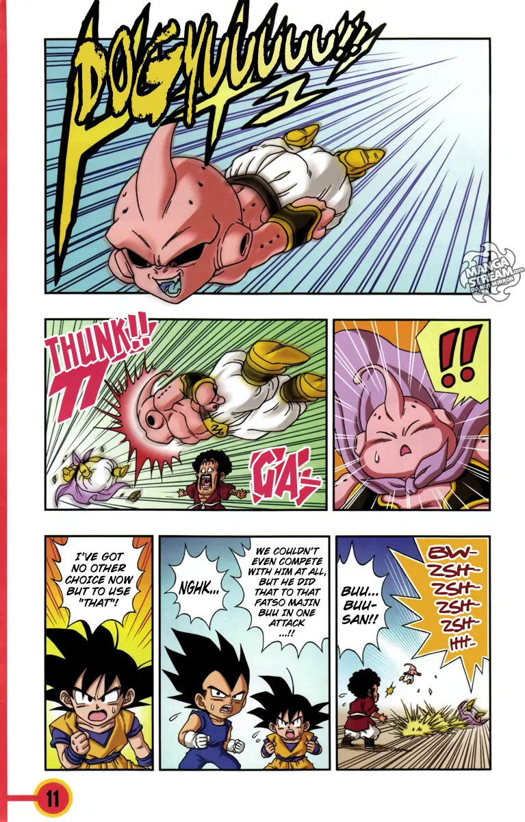 Read Dragon Ball SD EN Manga Online