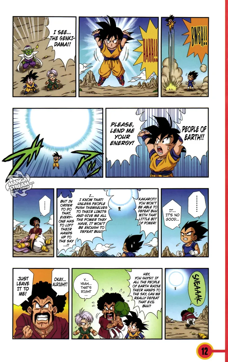 Read Dragon Ball SD EN Manga Online
