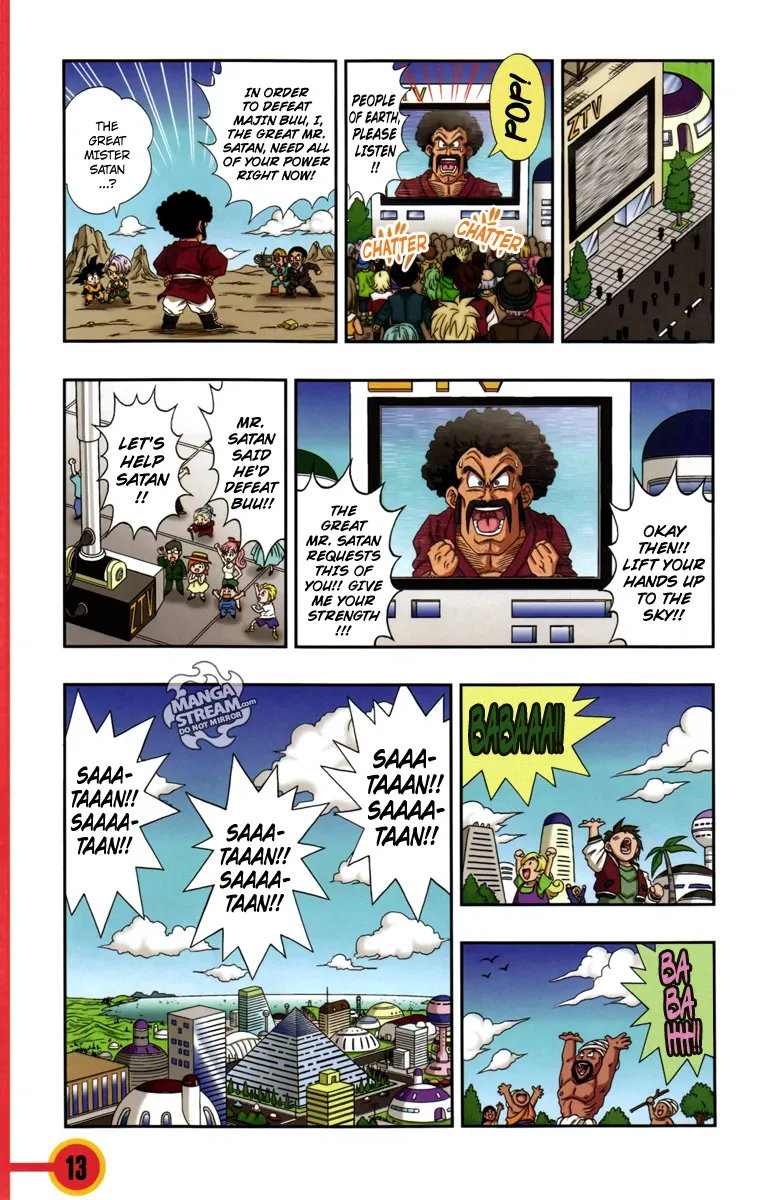 Read Dragon Ball SD EN Manga Online